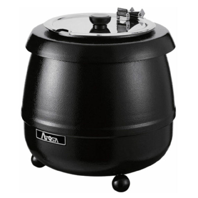 Hubert 69872 - Kratos® Soup Kettle, 10-1/2 Qt. Capacity, 14.18"W X 14.18"D X 15.75"H