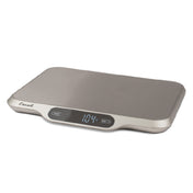 JB Prince UA112 Escali Slimline Digital Scale 33lb 12.6"W X 10"D X 1"H