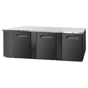 Akita ABBB-95 Back Bar Cooler Three-section 98-28/100"W