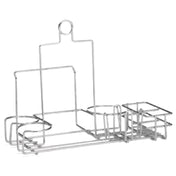 Tablecraft 5457112R Diner Rack Only Fits Sugar Packets (2) Salt And Pepper Shakers Up To 2-1/8" Dia.