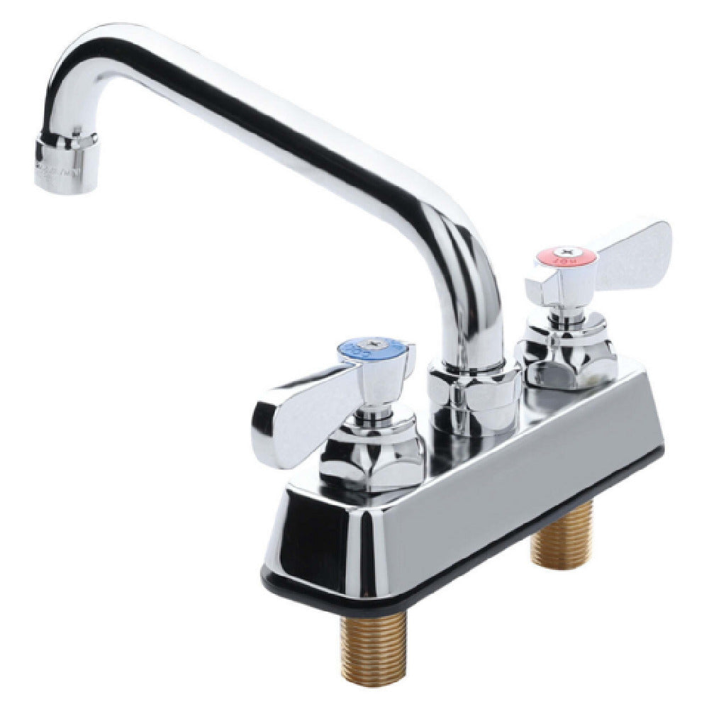 Empura EFD4080SS - Deck Mount Faucet, 8" Long, 4-3/4" Tall