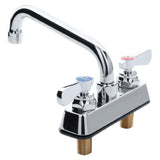 Empura EFD4080SS - Deck Mount Faucet, 8" Long, 4-3/4" Tall