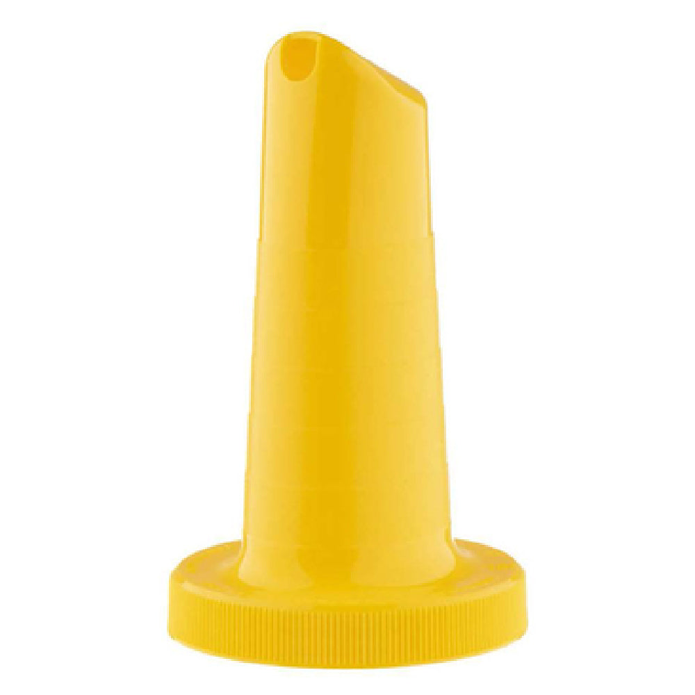 TableCraft Products 10286Y - Pourmaster® Neck Spout, One Piece, Yellow