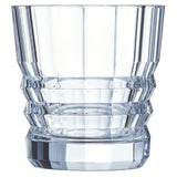 Arc Cardinal Q4353 Cristal D'Arques Architecte Rocks 10.75 Oz Crystalline