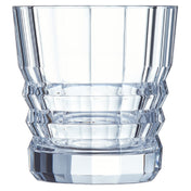 Arc Cardinal Q4353 Cristal D'Arques Architecte Rocks 10.75 Oz Crystalline