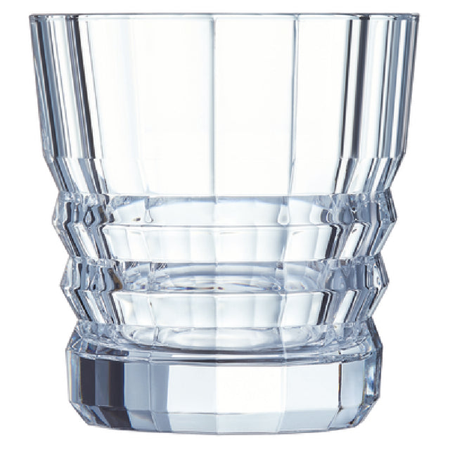 Arc Cardinal Q4353 Cristal D'Arques Architecte Rocks 10.75 Oz Crystalline