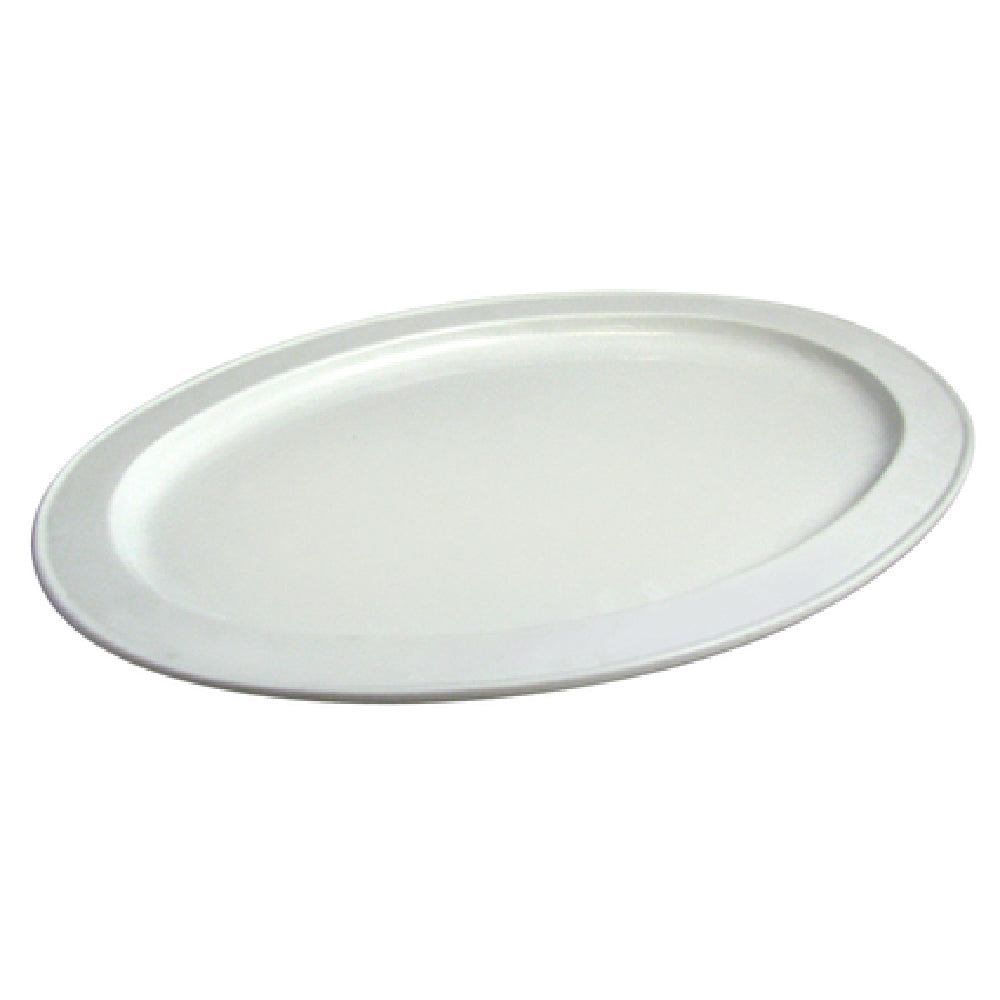 Bon Chef 2047TEAL Serving Tray 18" X 24-3/4" Oval