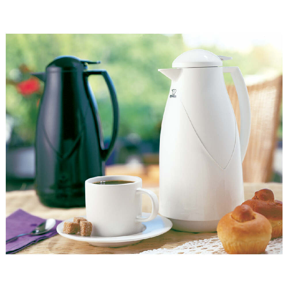 Zojirushi AG-KB10WB - Beverage Server, 5.63"W X 5.63"D X 11.13"H, 1 Liter Capacity