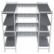 Fermod RSUP-10X8-K - Fermod Customized Layout For Kolpak 10' X 8' Walk-in Cooler