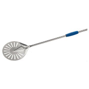 GI Metal I-20F - Perforated Round Pizza Peel, 8" X 59", 67 Overall Length