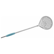 GI Metal IE-20F - Perforated Round Pizza Peel, 8" X 59", 67 Overall Length