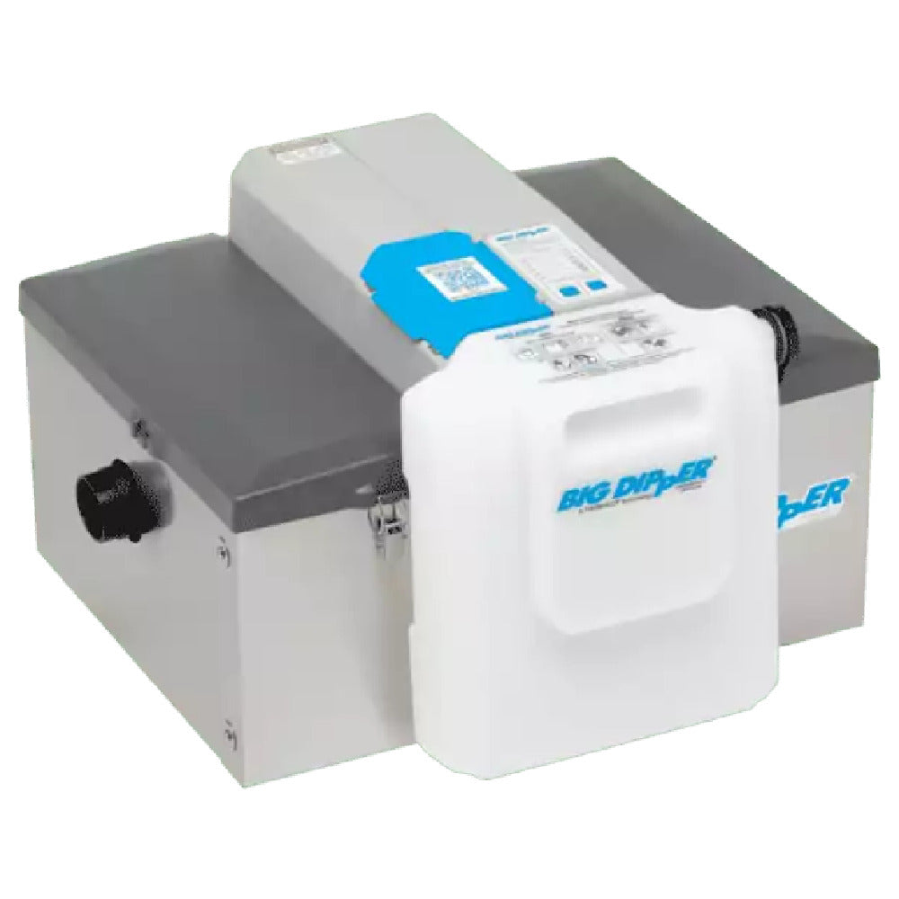 Big Dipper W-200-IS - Grease Trap, Automatic Grease Interceptor, 46.74 Lbs. Grease Capacity