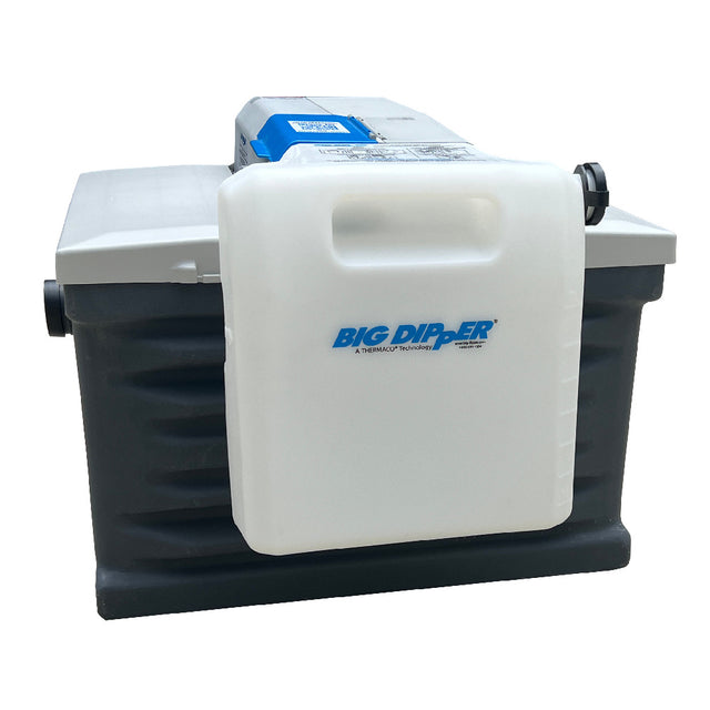 Big Dipper W-250-IS-T - Automatic Grease Trap With Precision Timer, 57.6 Lbs. Grease Capacity