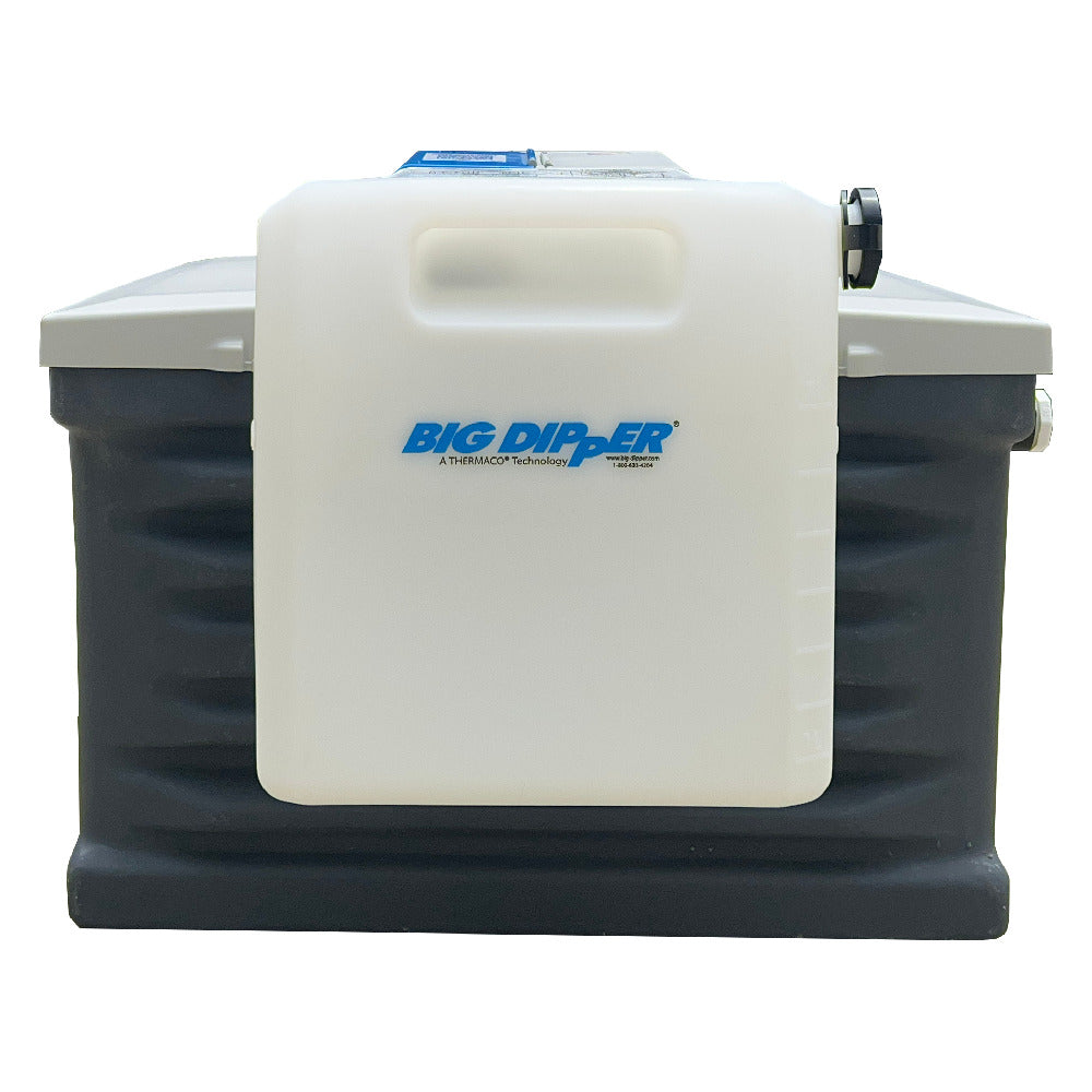 Big Dipper W-250-IS-T - Automatic Grease Trap With Precision Timer, 57.6 Lbs. Grease Capacity