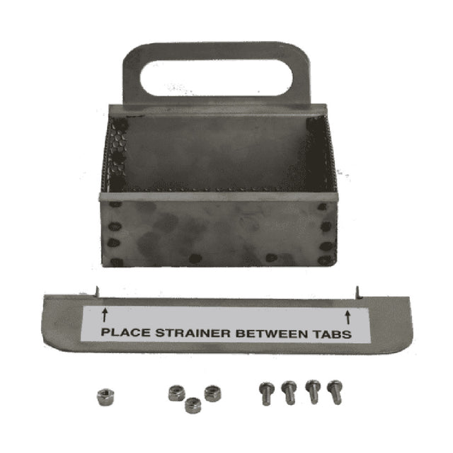 Big Dipper HAG-BA-1 - Basket Assembly For Horizontal Air Gap, 9"W × 9"D × 6"H Overall