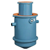 Big Dipper TZ-600-ECA - Trapzilla Grease Interceptor With 18" Extension Collar, 4" Inlet/Outlet