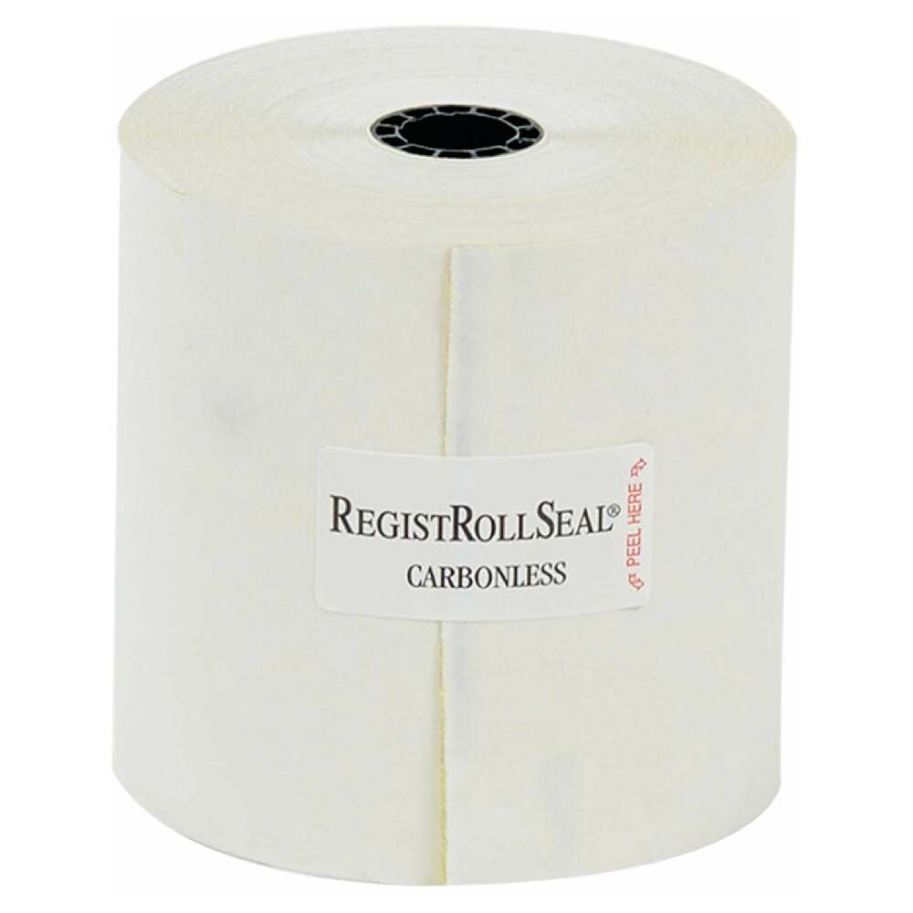 NatlChec 2300SP - Register Roll, Carbonless Paper, 3" Width X 100' Length