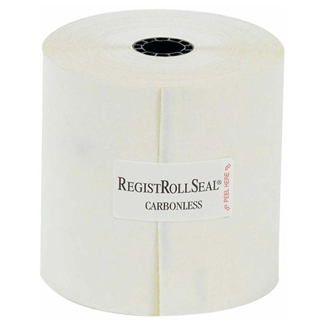 NatlChec 2300SP - Register Roll, Carbonless Paper, 3" Width X 100' Length