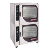 Blodgett (Middleby) BCX-14E DBL_208/60/3 - Combi Oven Steamer, Electric, Double Stacked