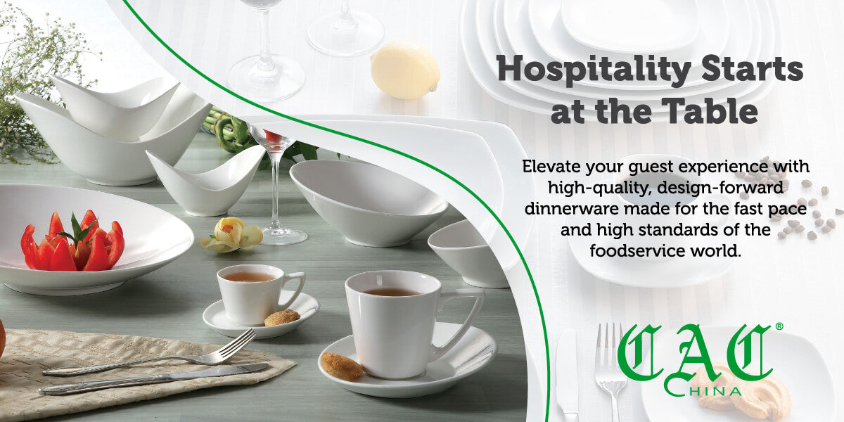 DISH// 「#DISH」 CAC China BDS-7 - 7 Inch Accessories Dish – Boat Shape