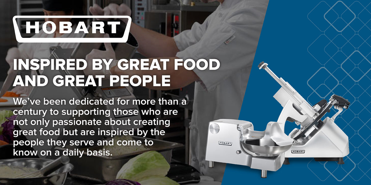 Hobart 4732A+BUILDUP 35 Inch Electric Meat Grinder – 35-40 lb