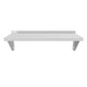 Empura Stainless 1236WS18G 36 Inch Wall Mount Storage Shelf Standard Duty