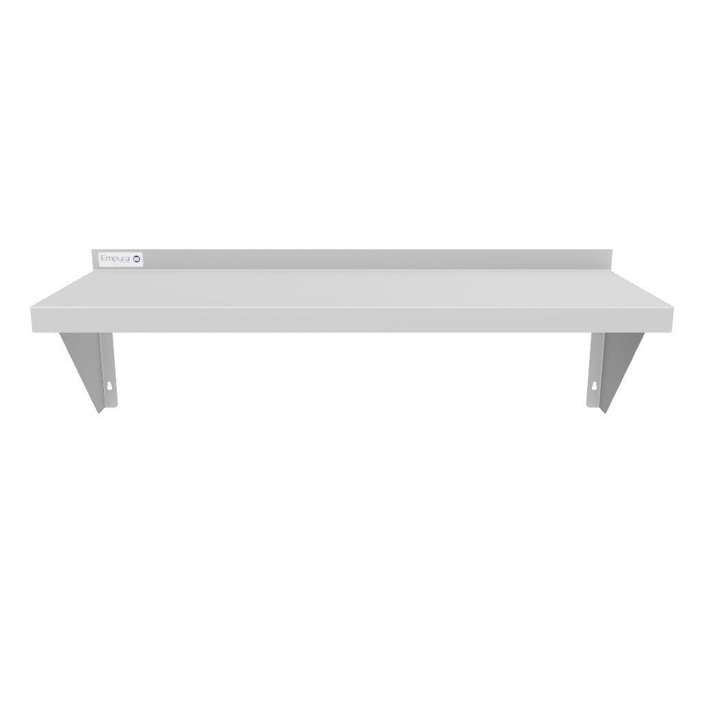 1236WS18G Wall Mounted Shelving 3D View
