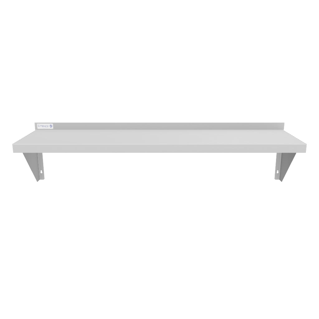 1248WS18G Wall Mounted Shelving 3D View

