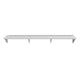 Empura Stainless 1296WS18G 96 Inch Wall Mount Storage Shelf NSF Standard Duty