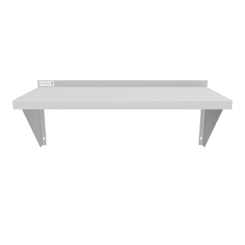 1536WS18G Wall Mounted Shelving 3D View