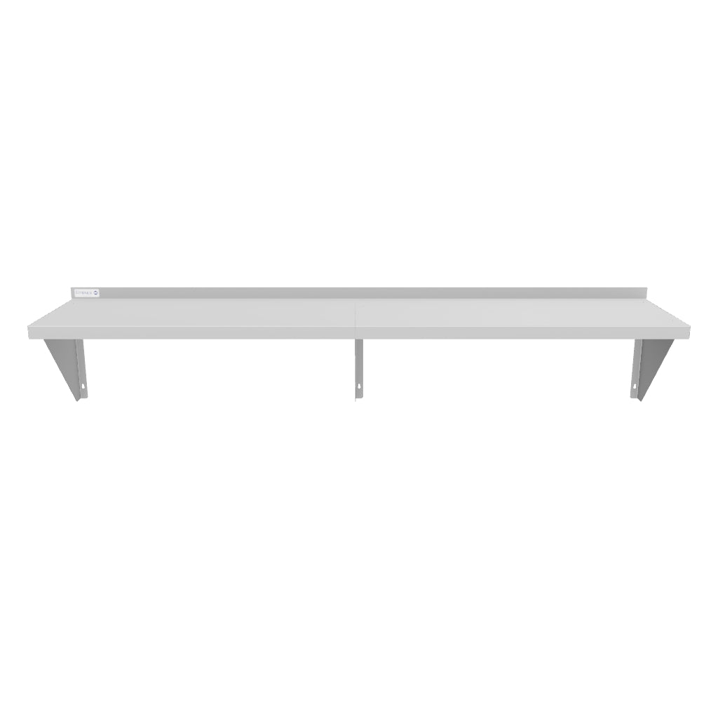 1572WS18G Wall Mounted Shelving 3D View