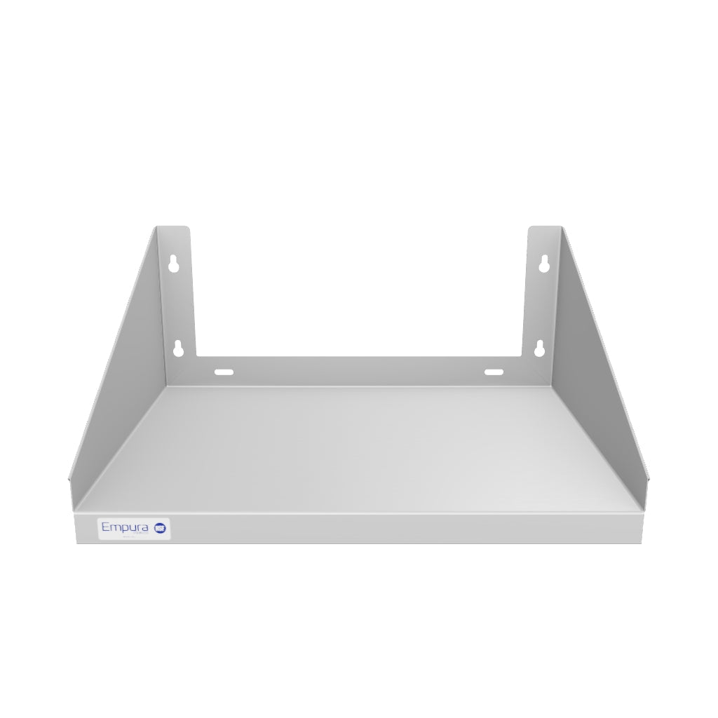 1824WMS18G Wall Mounted Shelving 3D View