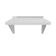 Empura Stainless 1824WS16G 24 Inch Wall Mount Storage Shelf Heavy Duty 16 Gauge Stainless Steel with Brackets