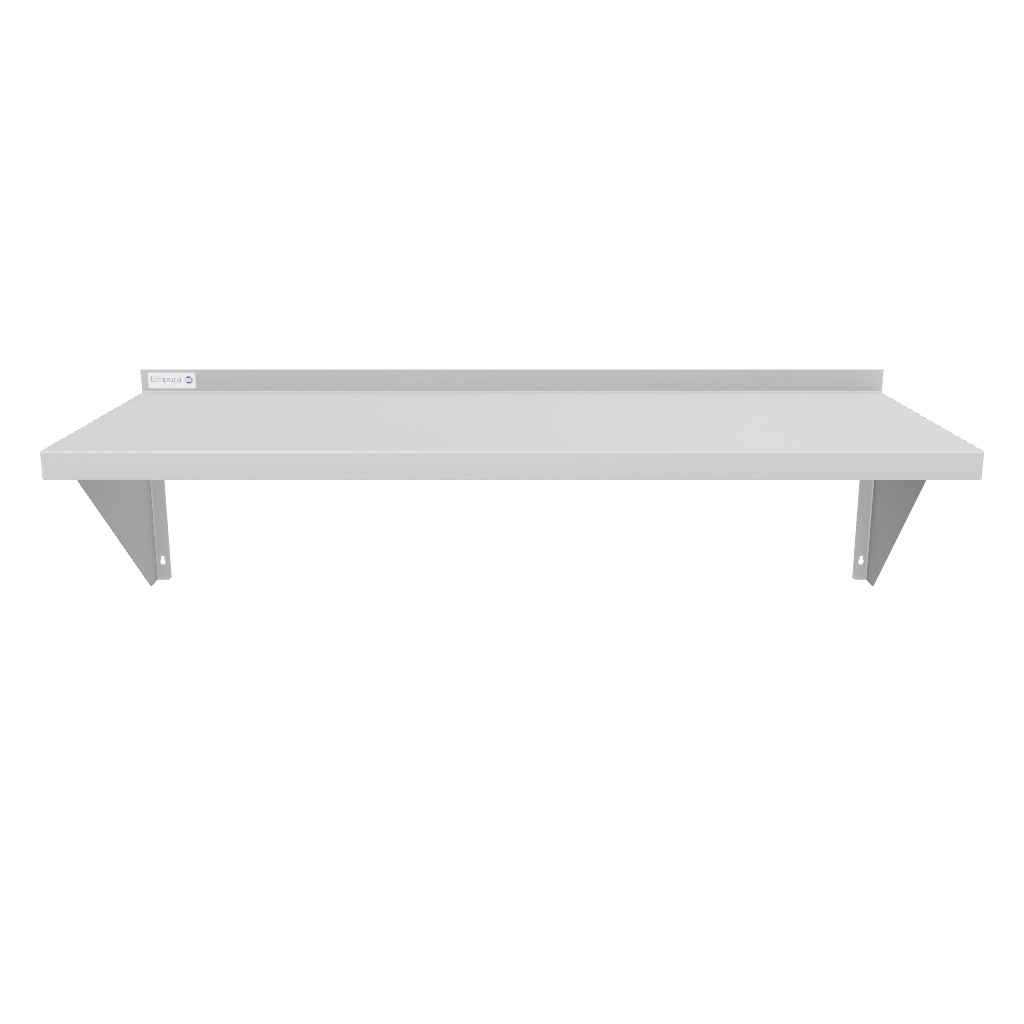 1848WS16G Wall Mounted Shelving 3D View
