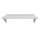 1848WS16G Wall Mounted Shelving 3D View