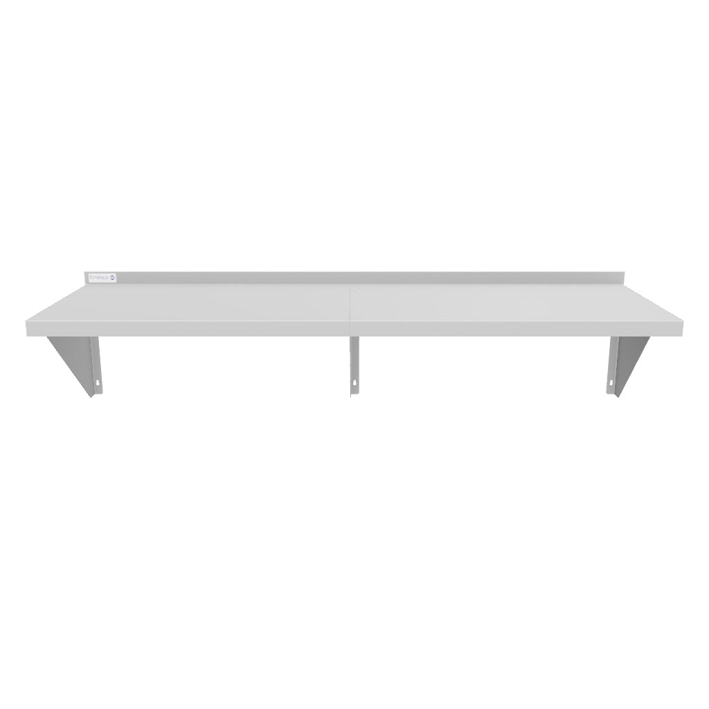 1860WS16G Wall Mounted Shelving 3D View