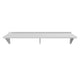 Empura Stainless 1872WS16G 72 Inch Wall Mount Storage Shelf Heavy Duty