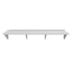 1884WS16G Wall Mounted Shelving 3D View