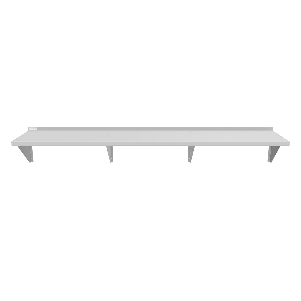 1896WS16G Wall Mounted Shelving 3D View