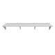 1896WS16G Wall Mounted Shelving 3D View