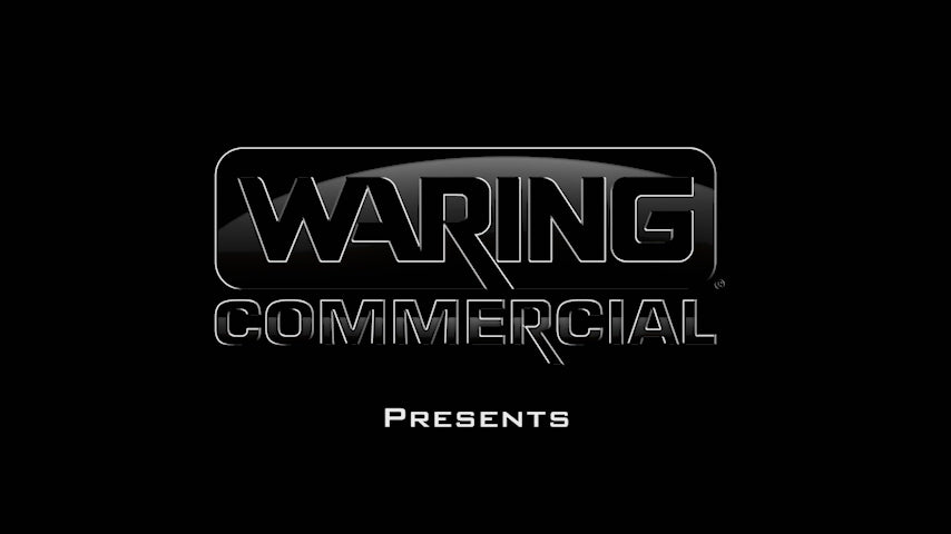 Waring WDM240TX Heavy-Duty Double-Spindle Drink Mixer with Timer