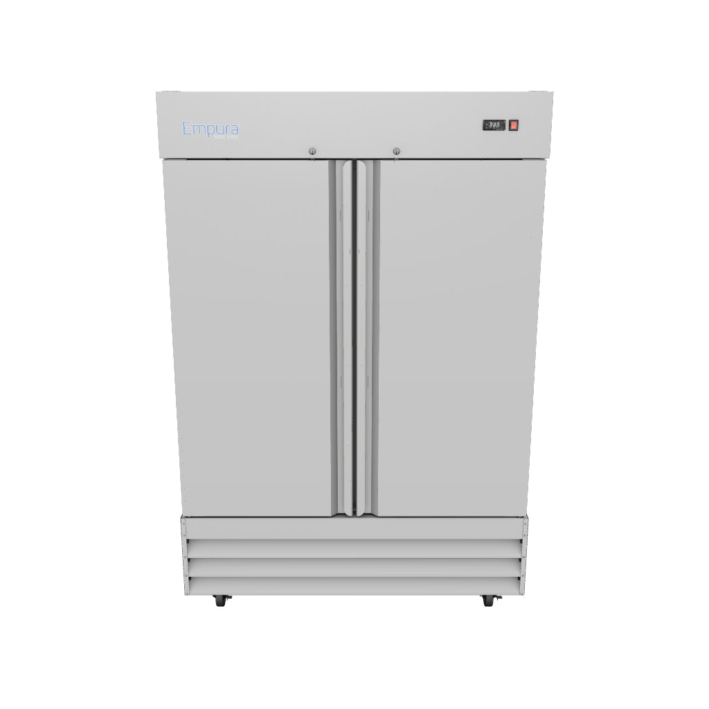 Empura Refrigeration E-KB54R-HC Reach-In Refrigerator 54"W X 32.2"D X 82.5"H 47 Cu. Ft. Capacity