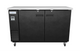 E-KBB60-2-24 Refrigerated Back Bar Cabinet 3D View