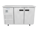 E-KBB60-2-27-S Refrigerated Back Bar Cabinet 3D View
