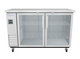 E-KBB60-2G-24-S Refrigerated Back Bar Cabinet 3D View