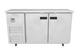 E-KBB70-2-27-S Refrigerated Back Bar Cabinet 3D View