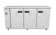E-KBB70-3-24-S Refrigerated Back Bar Cabinet 3D View