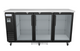 E-KBB72-3G-24 Refrigerated Back Bar Cabinet 3D View