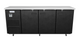 E-KBB90-3-27 Refrigerated Back Bar Cabinet 3D View