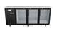 E-KBB903BG Refrigerated Back Bar Cabinet 3D View